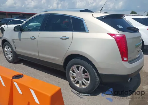 2012 Cadillac Srx Luxury Collection from USA, damaged, VIN 3GYFNAE33CS608414